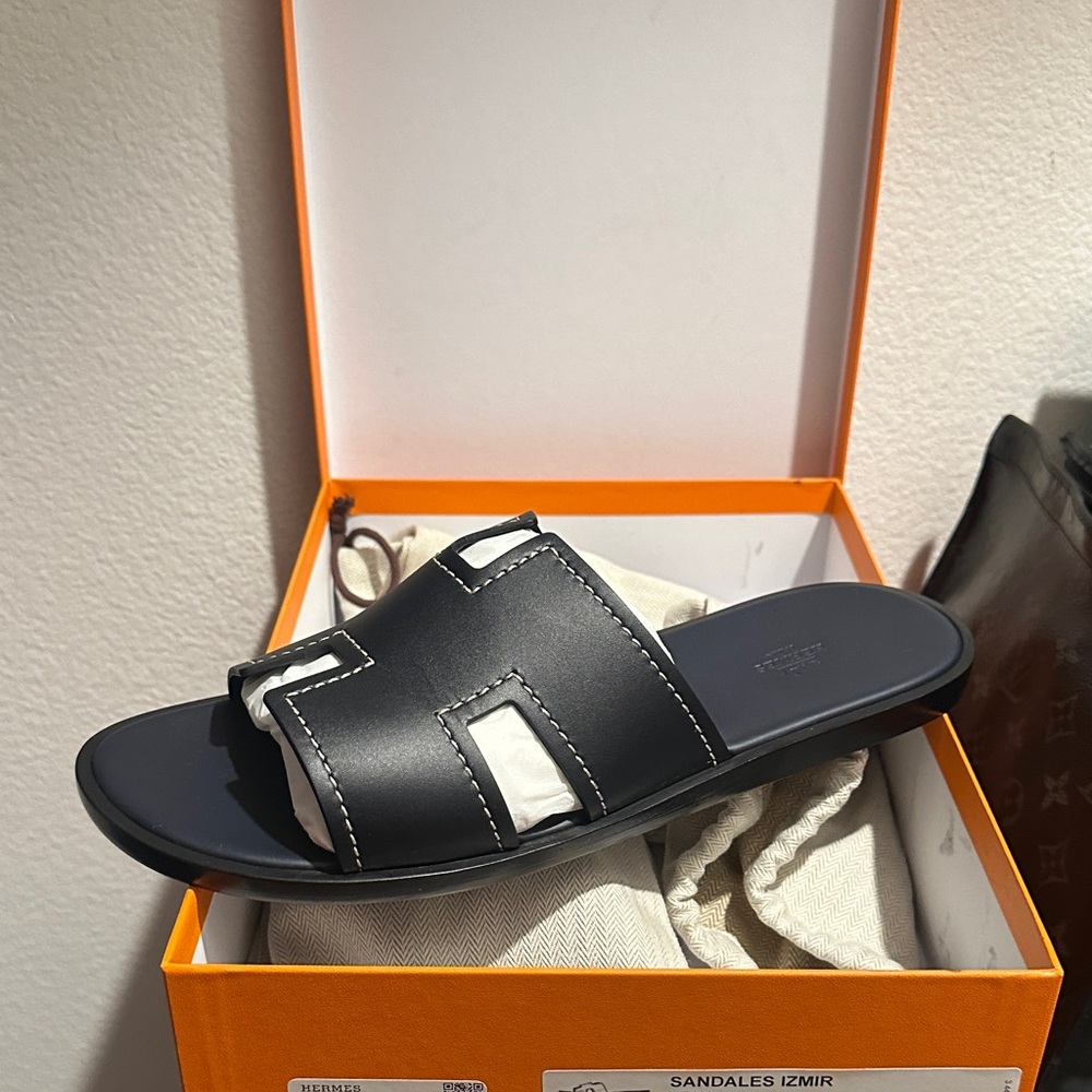 Men's Hermes Izmir marine sandals